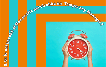 Il temporary manager: la figura professionale di cui il non profit ha bisogno